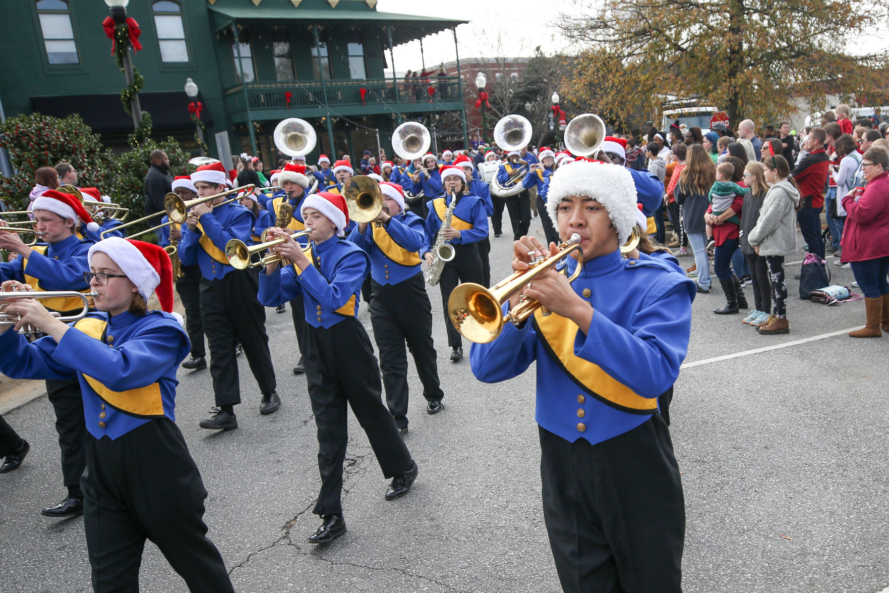 Opelika Christmas parade 2019
